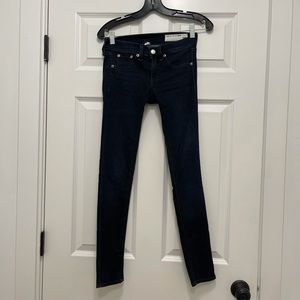 Rag & Bone skinny Capri jeans
